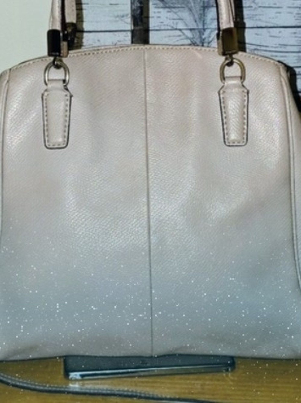 Coach Minetta Taupe Leather 3 Way Bag - Picture 2 of 11